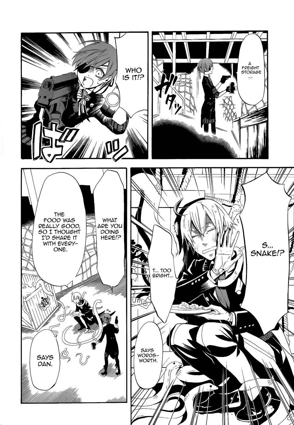 Kuroshitsuji Chapter 53 page 24