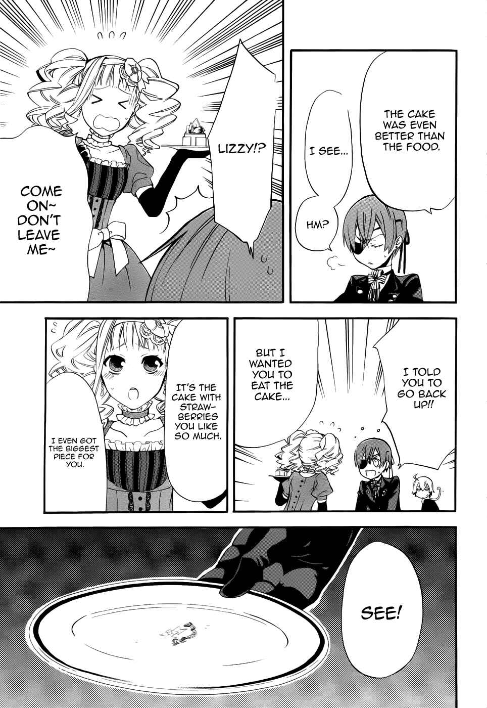 Kuroshitsuji Chapter 53 page 25
