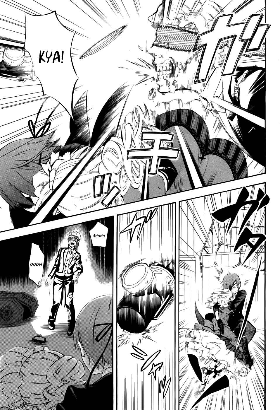 Kuroshitsuji Chapter 53 page 27