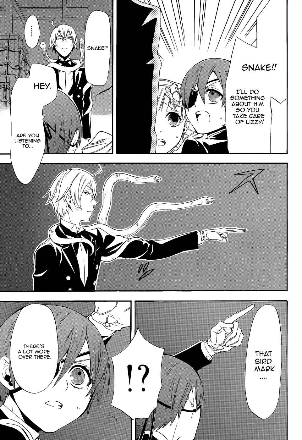 Kuroshitsuji Chapter 53 page 29