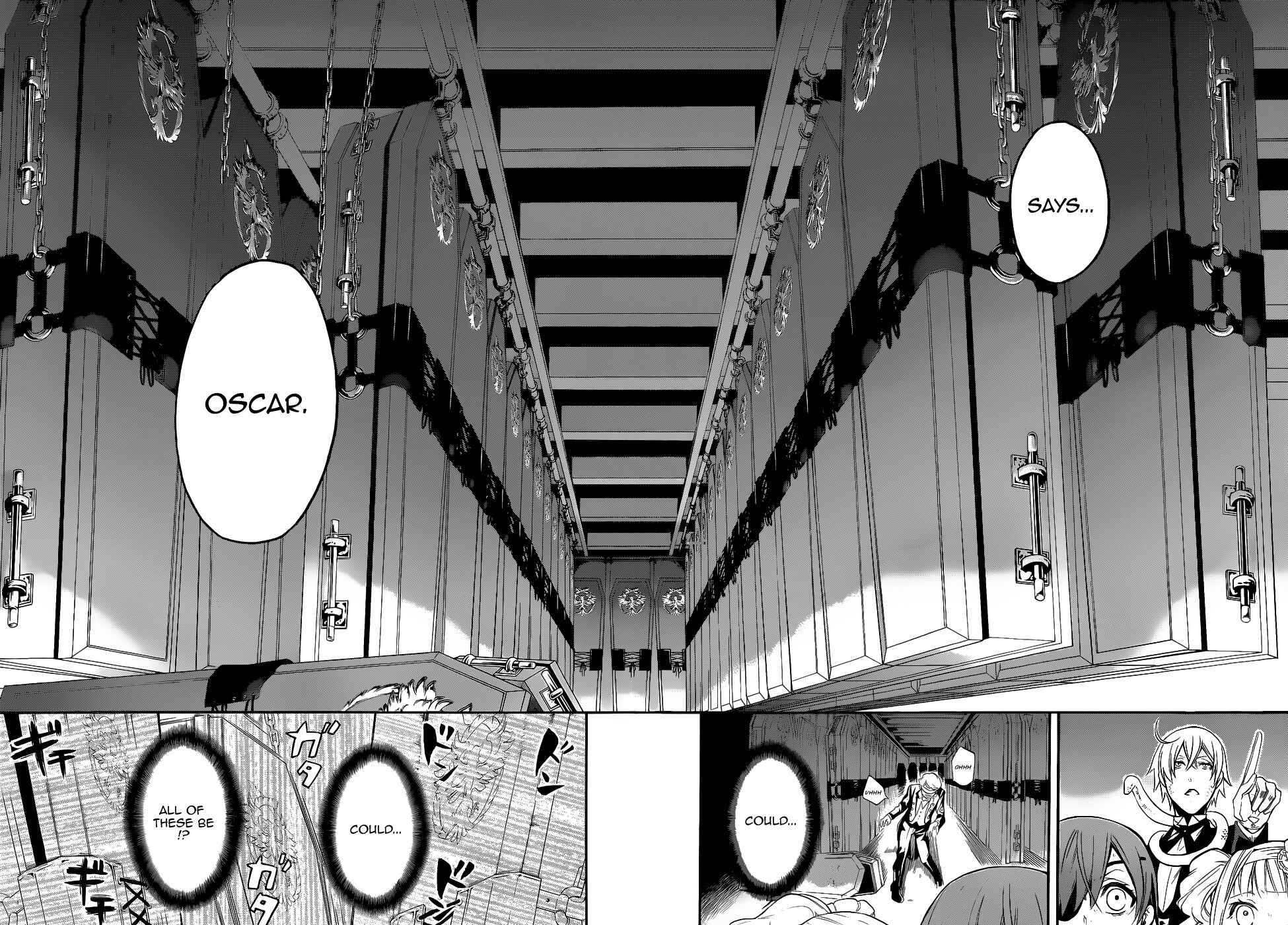 Kuroshitsuji Chapter 53 page 30