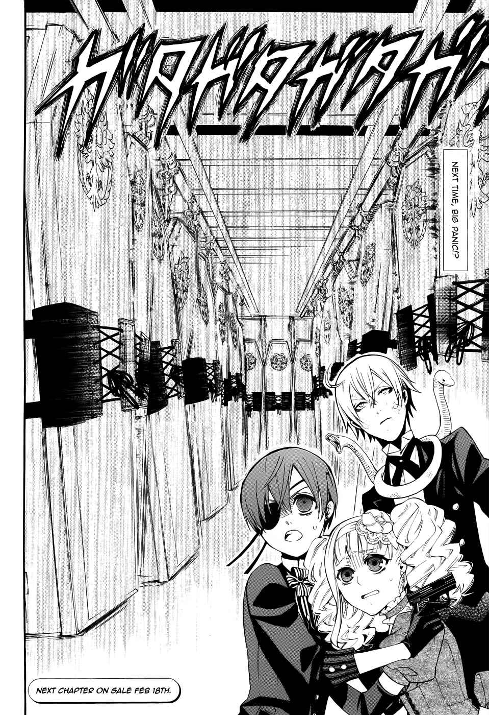 Kuroshitsuji Chapter 53 page 31