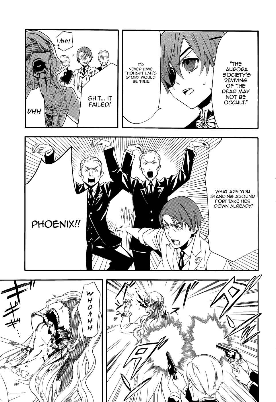 Kuroshitsuji Chapter 53 page 3