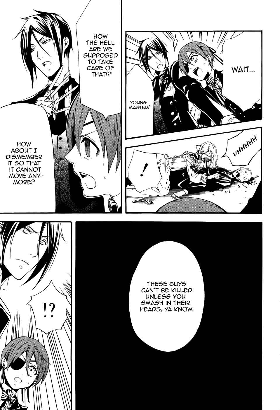 Kuroshitsuji Chapter 53 page 5