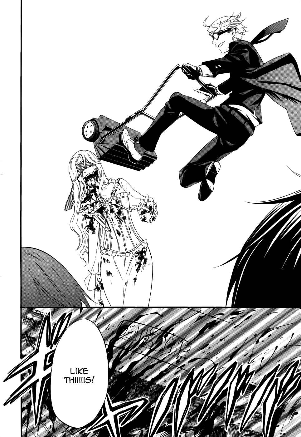 Kuroshitsuji Chapter 53 page 6