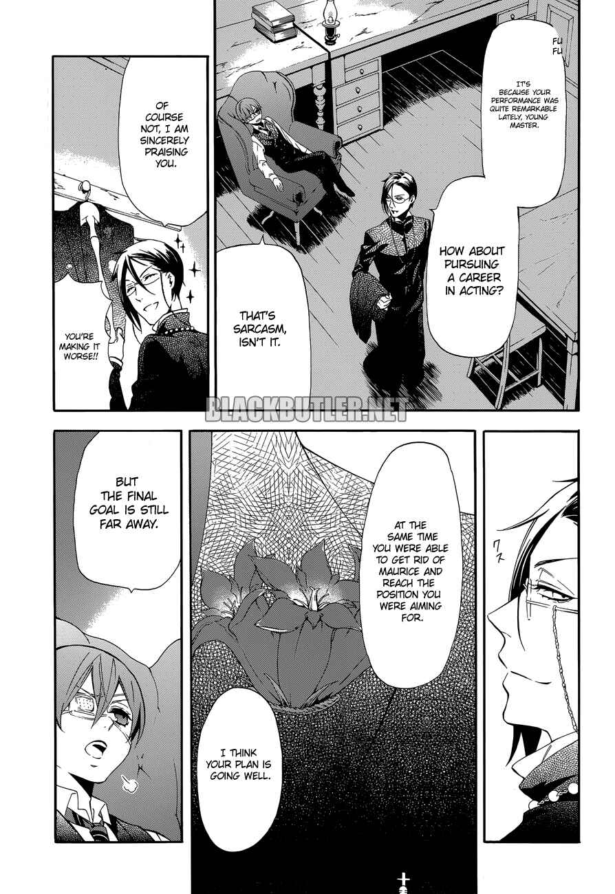 Kuroshitsuji Chapter 72 page 9