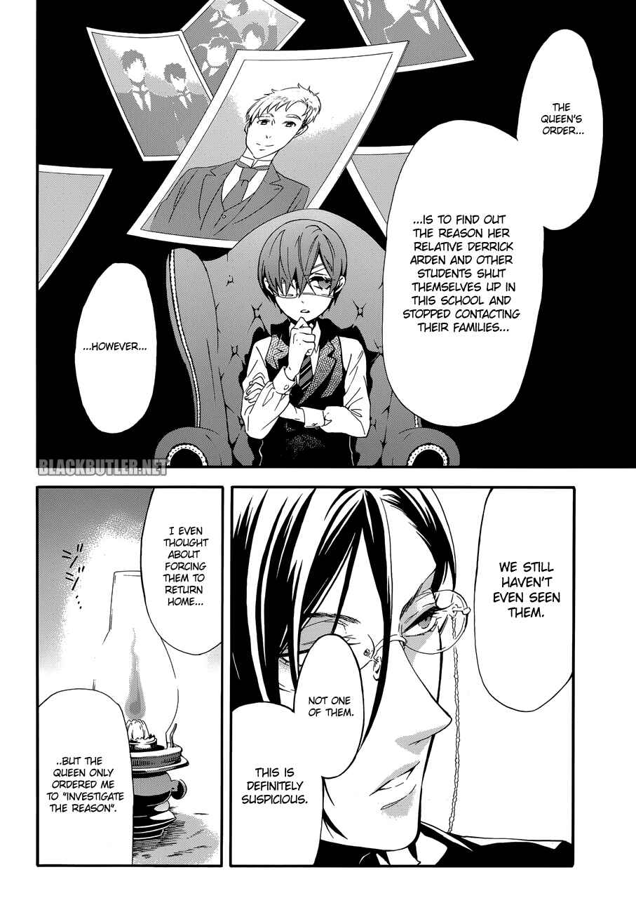 Kuroshitsuji Chapter 72 page 10