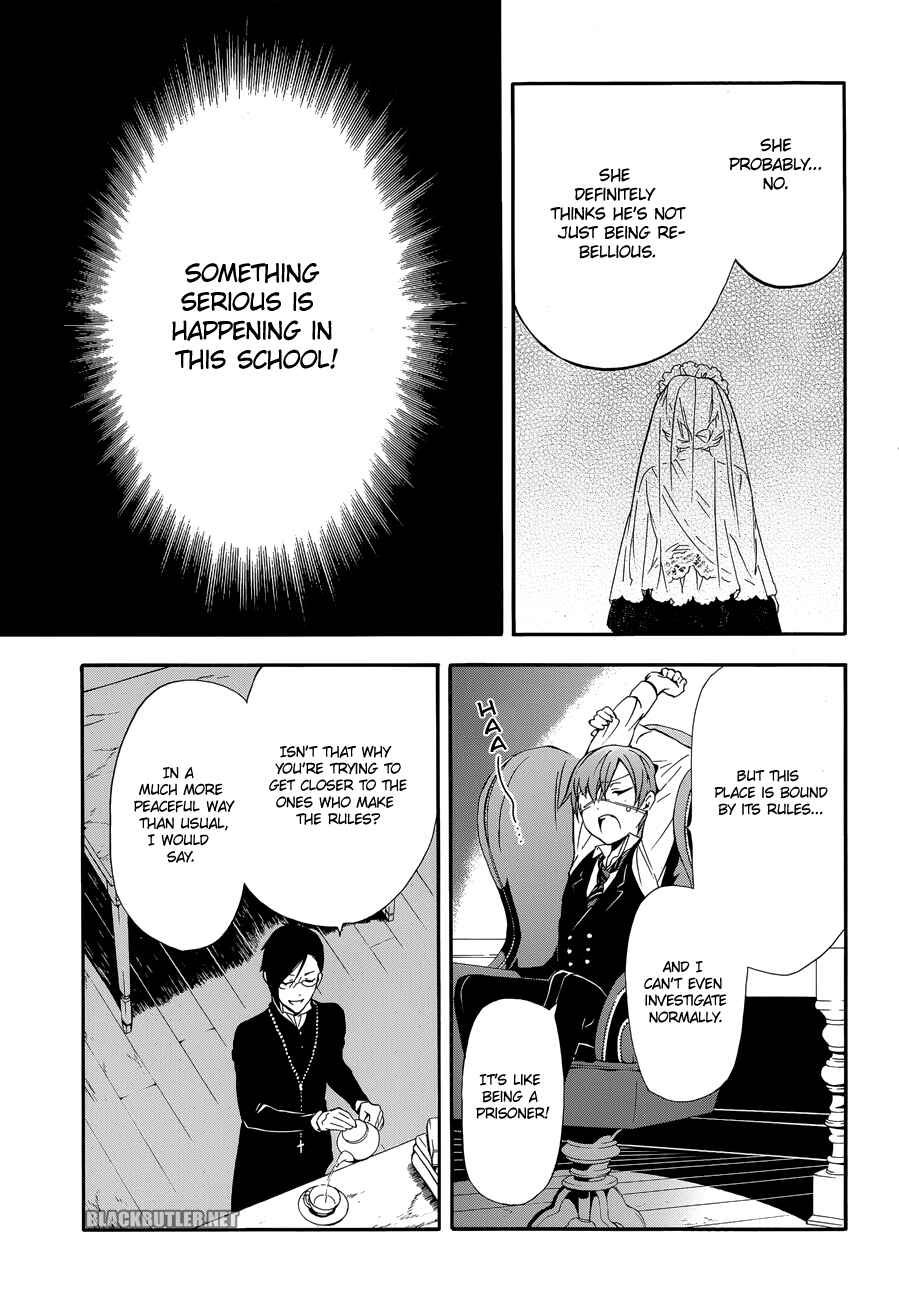 Kuroshitsuji Chapter 72 page 11