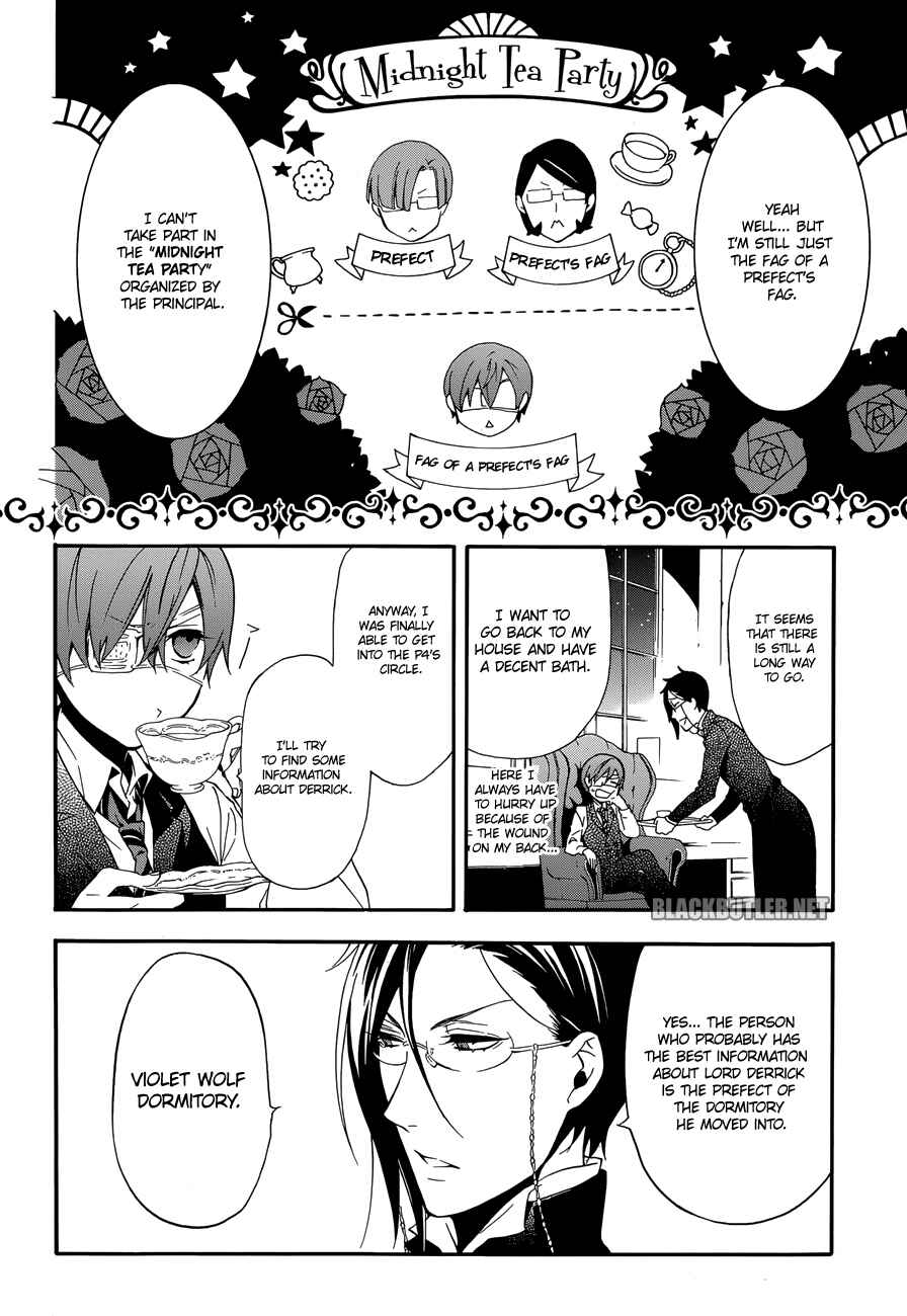 Kuroshitsuji Chapter 72 page 12