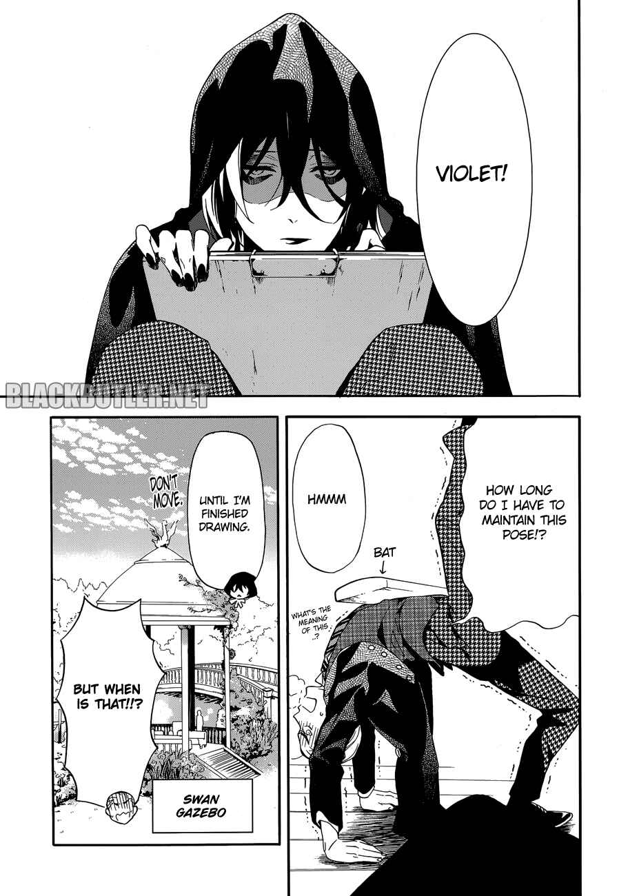 Kuroshitsuji Chapter 72 page 13