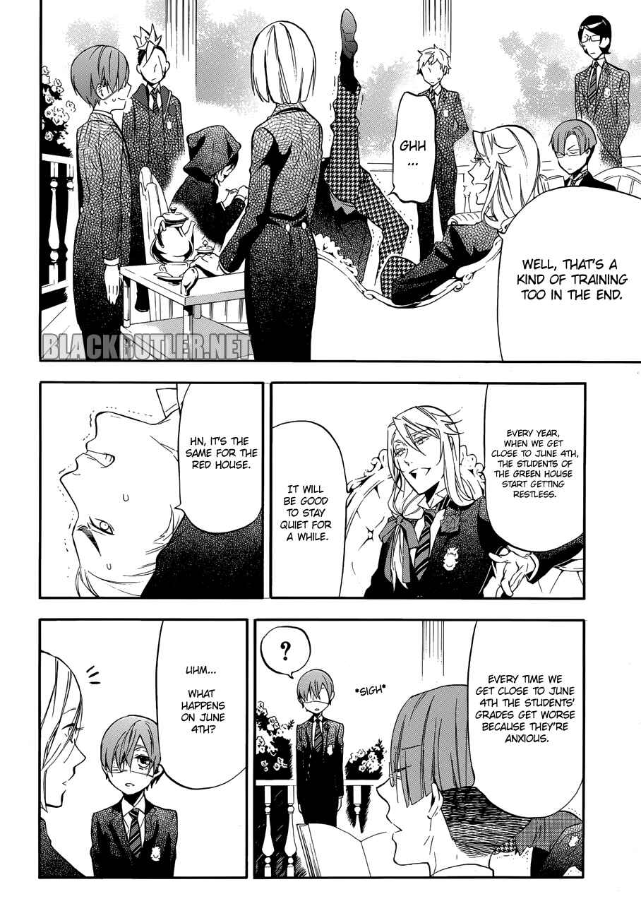 Kuroshitsuji Chapter 72 page 14