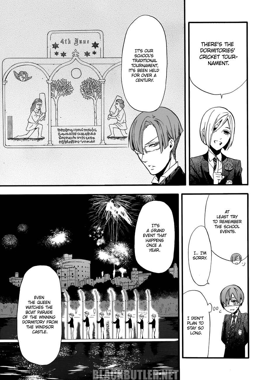 Kuroshitsuji Chapter 72 page 15
