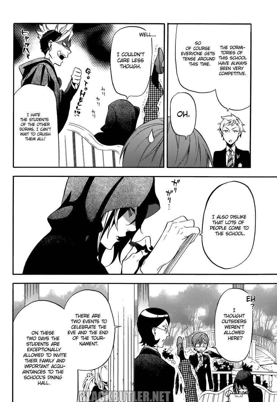 Kuroshitsuji Chapter 72 page 16