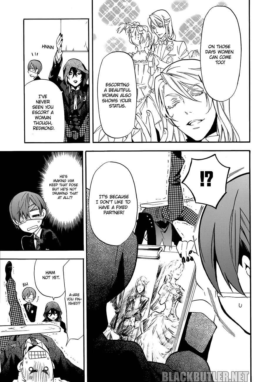 Kuroshitsuji Chapter 72 page 17