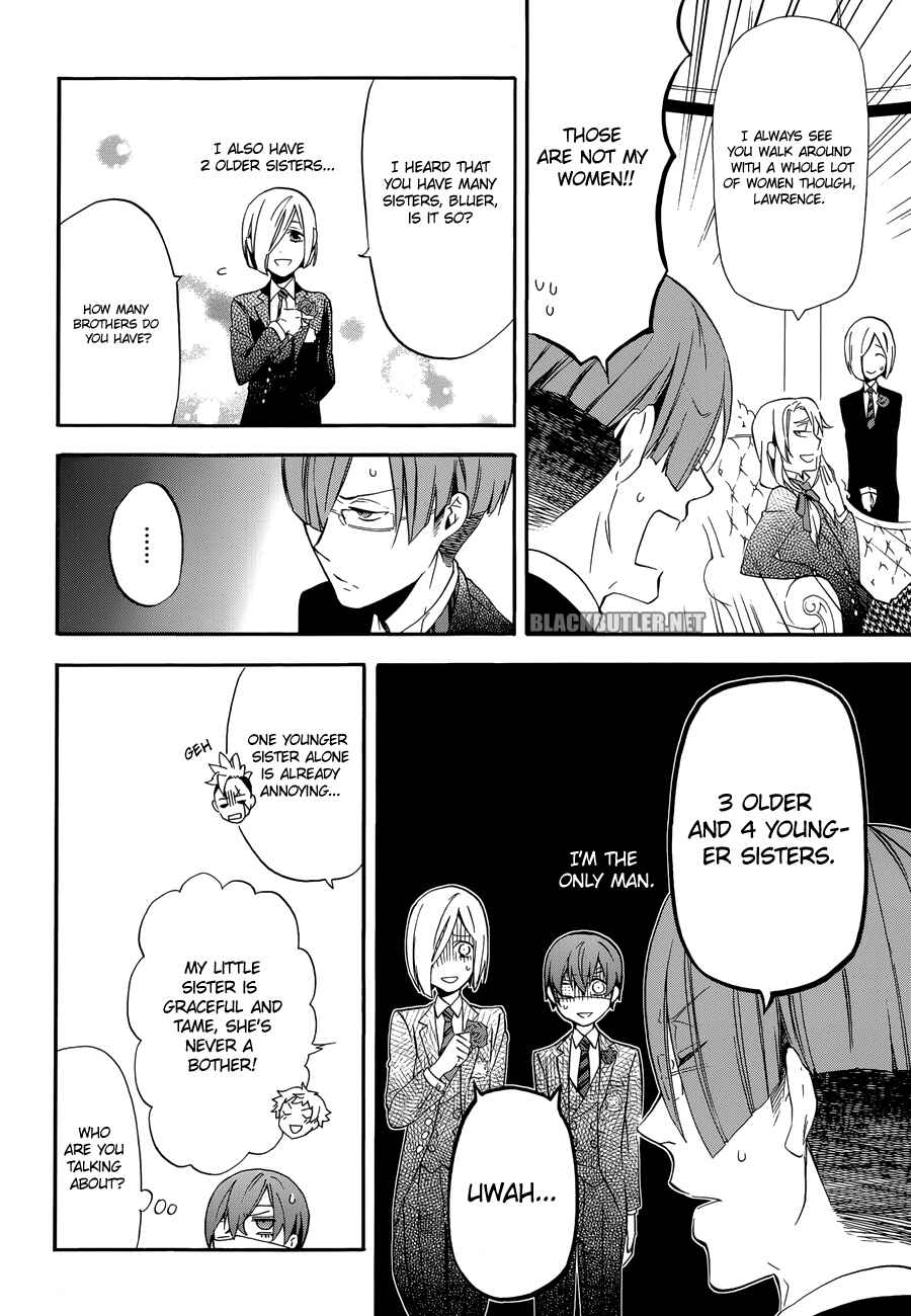 Kuroshitsuji Chapter 72 page 18