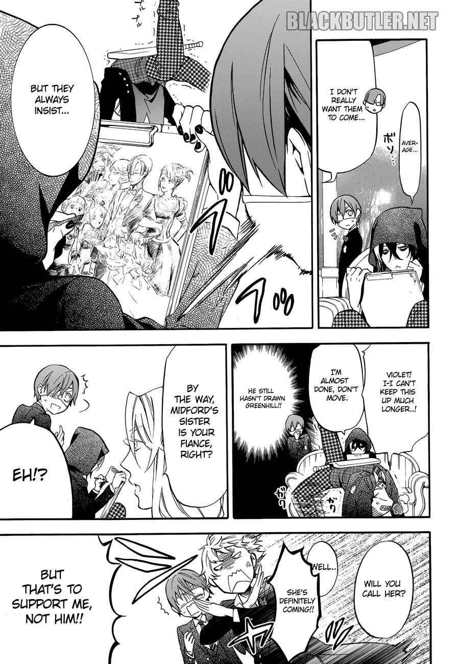 Kuroshitsuji Chapter 72 page 19
