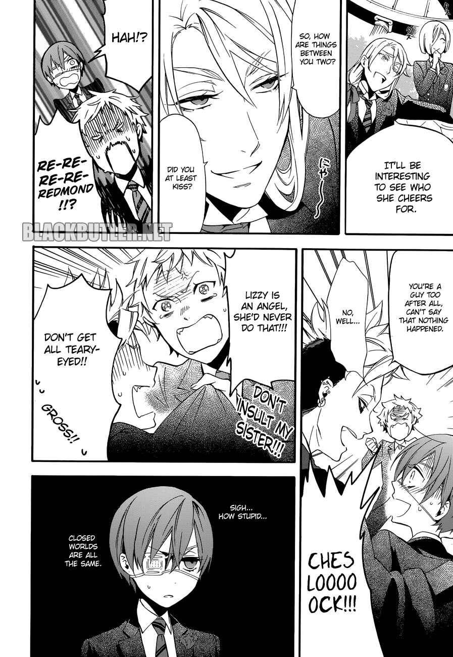 Kuroshitsuji Chapter 72 page 20