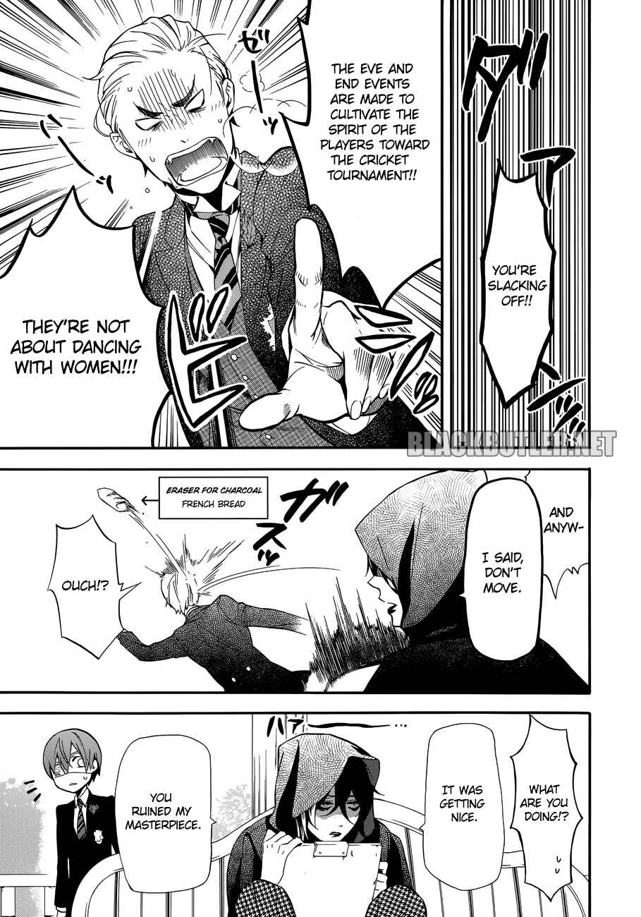 Kuroshitsuji Chapter 72 page 21