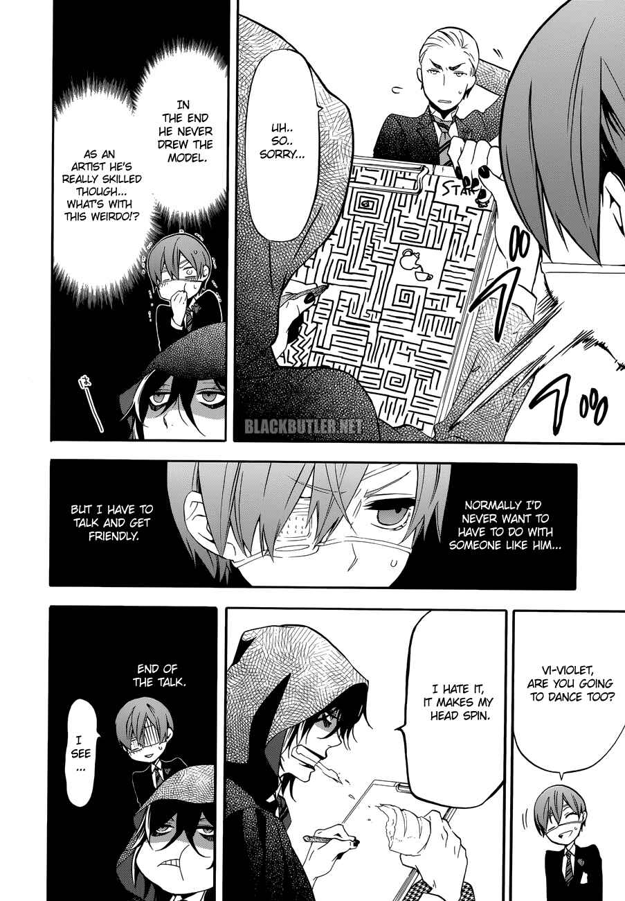 Kuroshitsuji Chapter 72 page 22