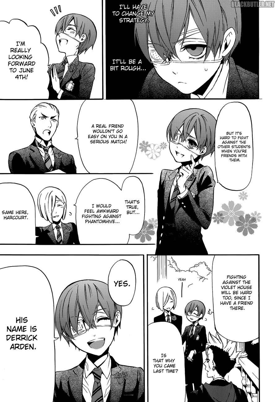 Kuroshitsuji Chapter 72 page 23