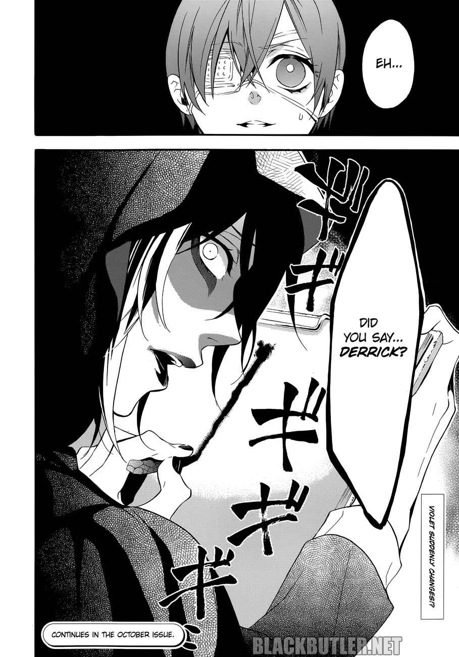 Kuroshitsuji Chapter 72 page 25