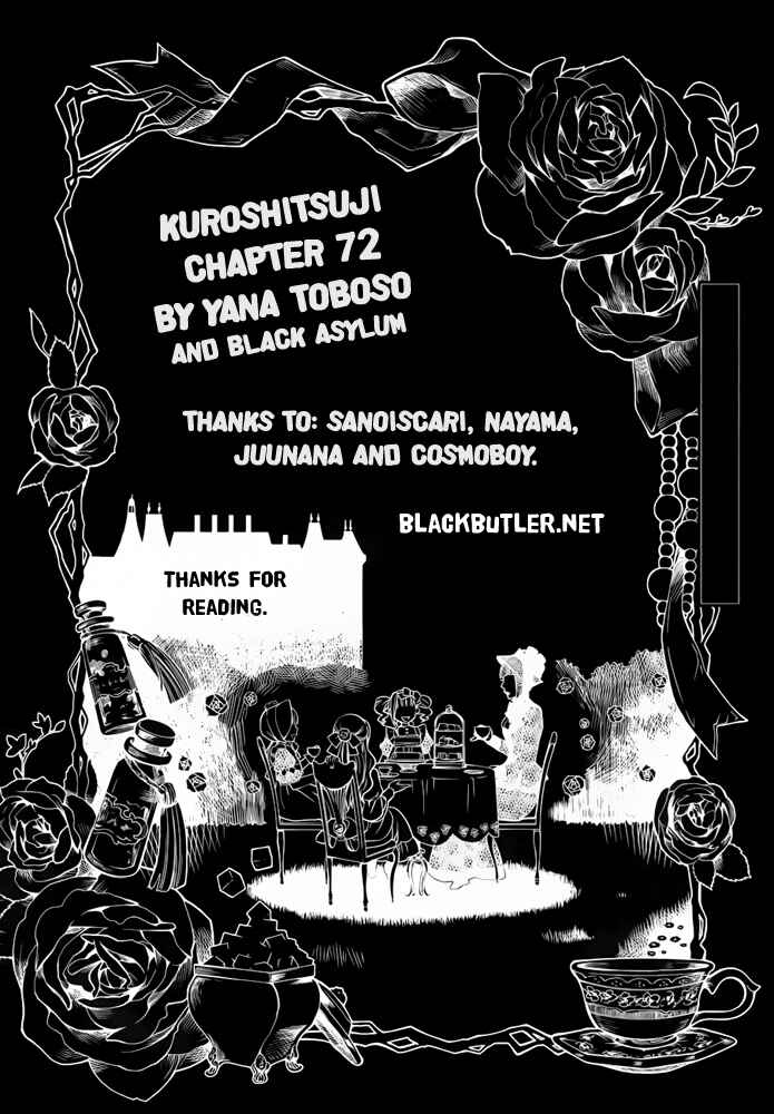 Kuroshitsuji Chapter 72 page 26