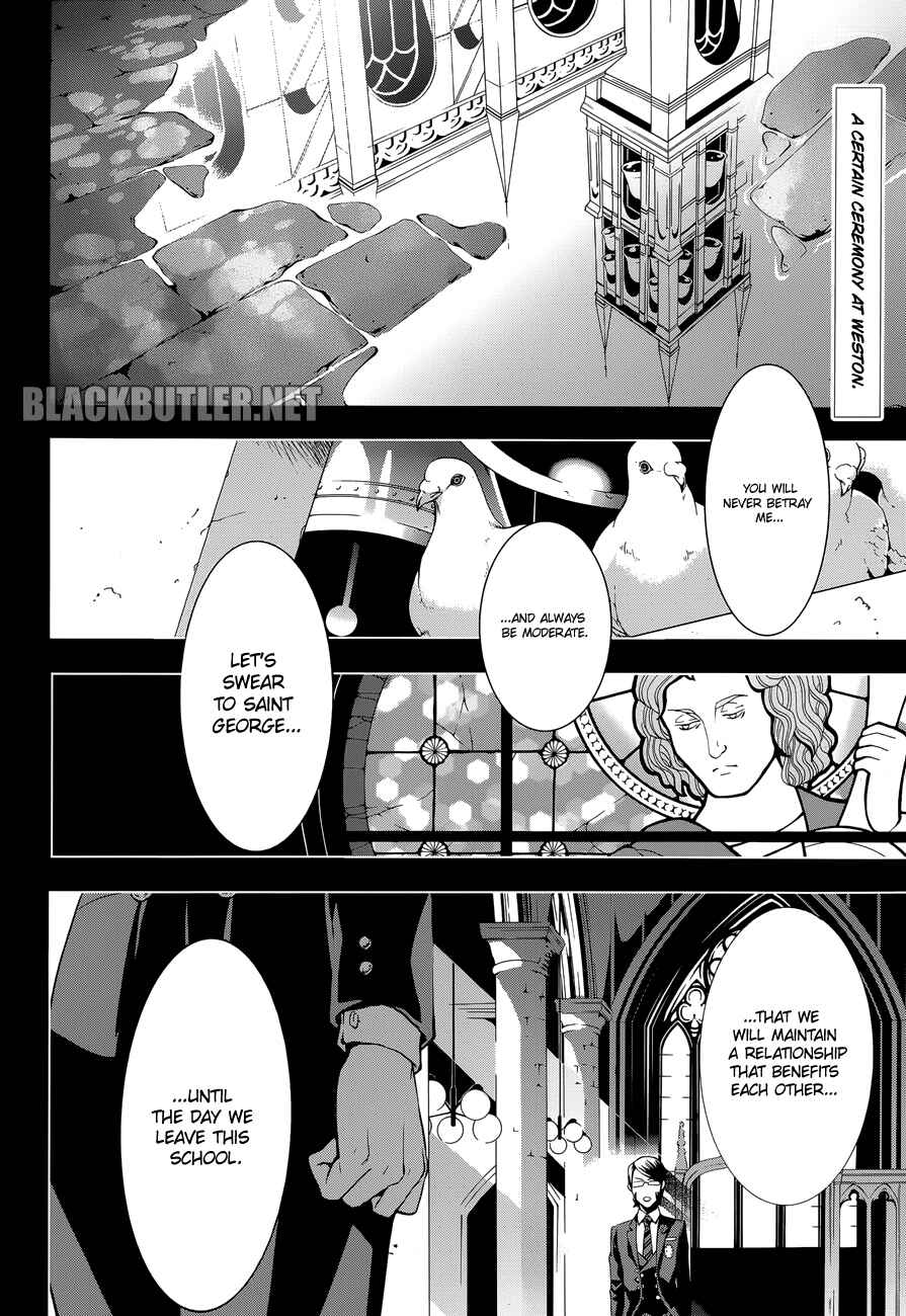 Kuroshitsuji Chapter 72 page 3