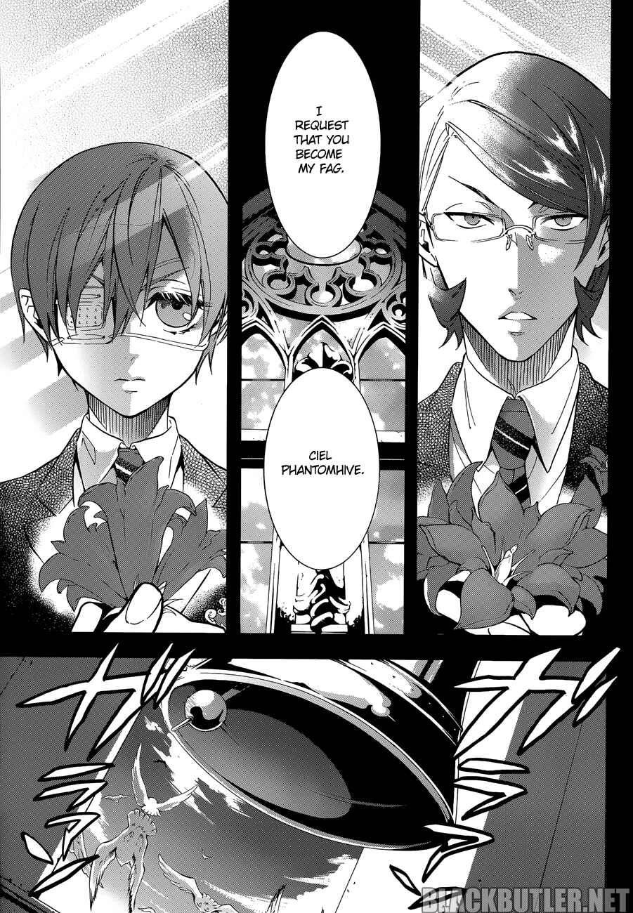 Kuroshitsuji Chapter 72 page 4