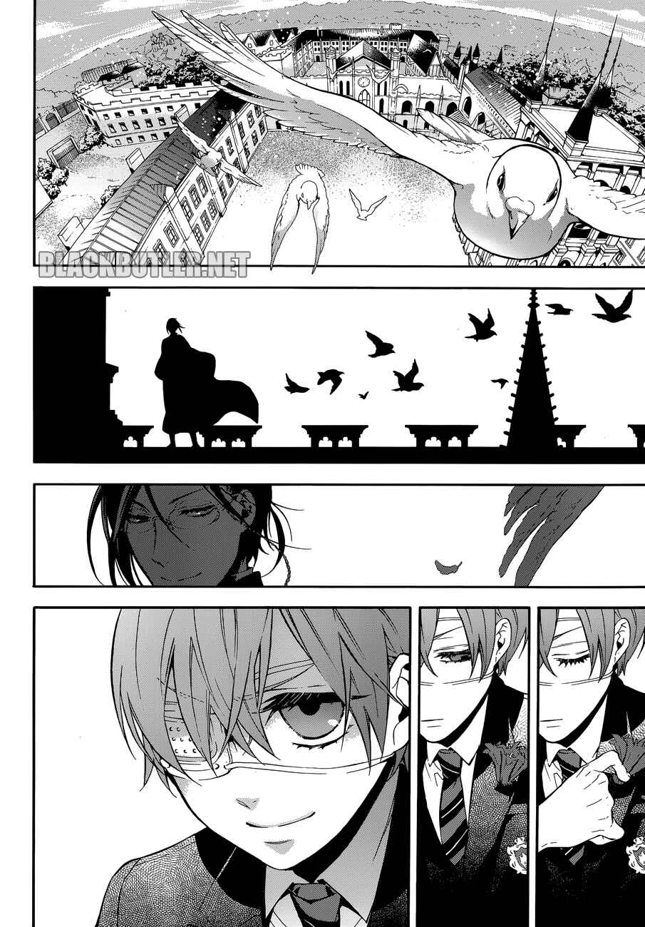 Kuroshitsuji Chapter 72 page 6