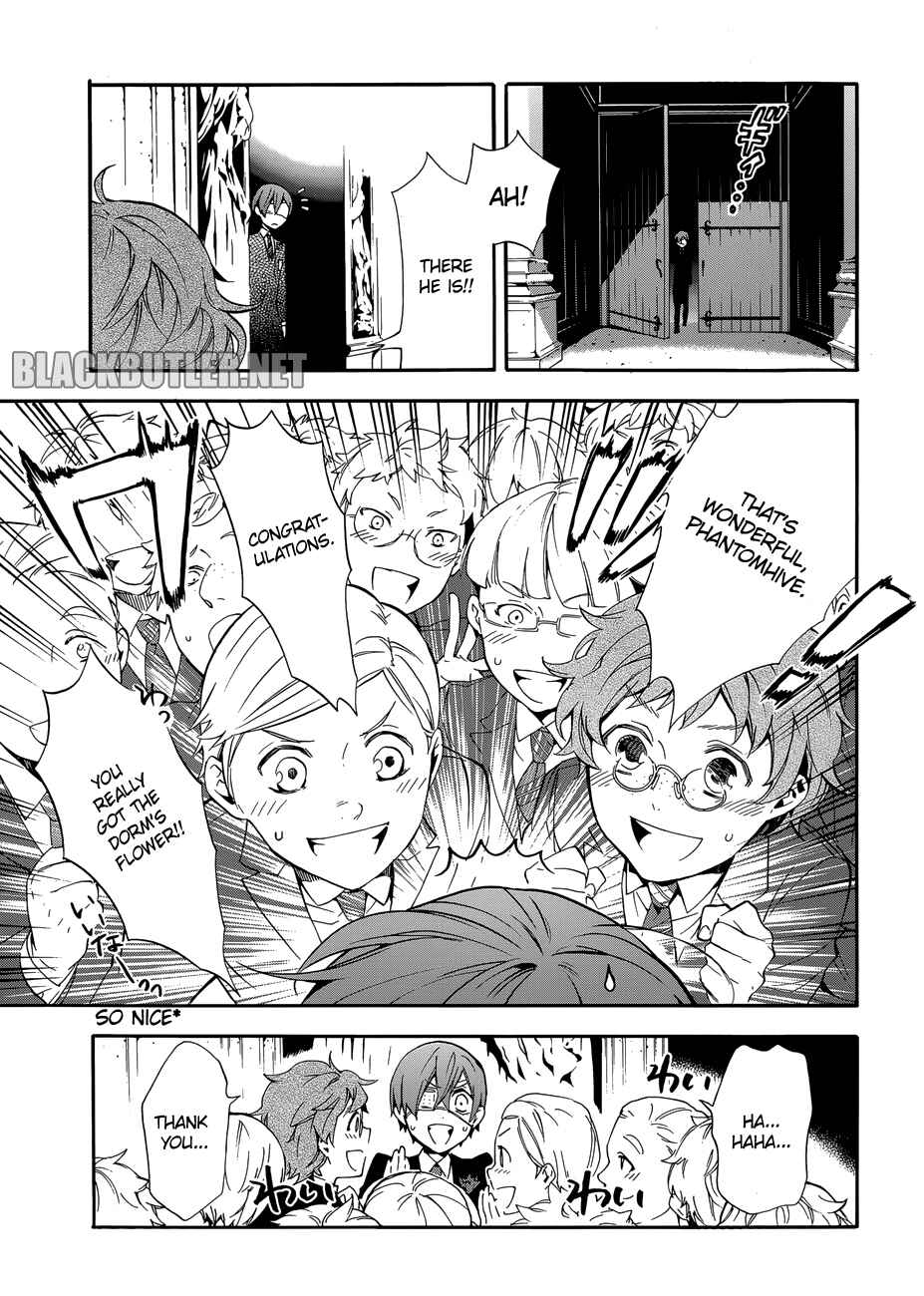 Kuroshitsuji Chapter 72 page 7