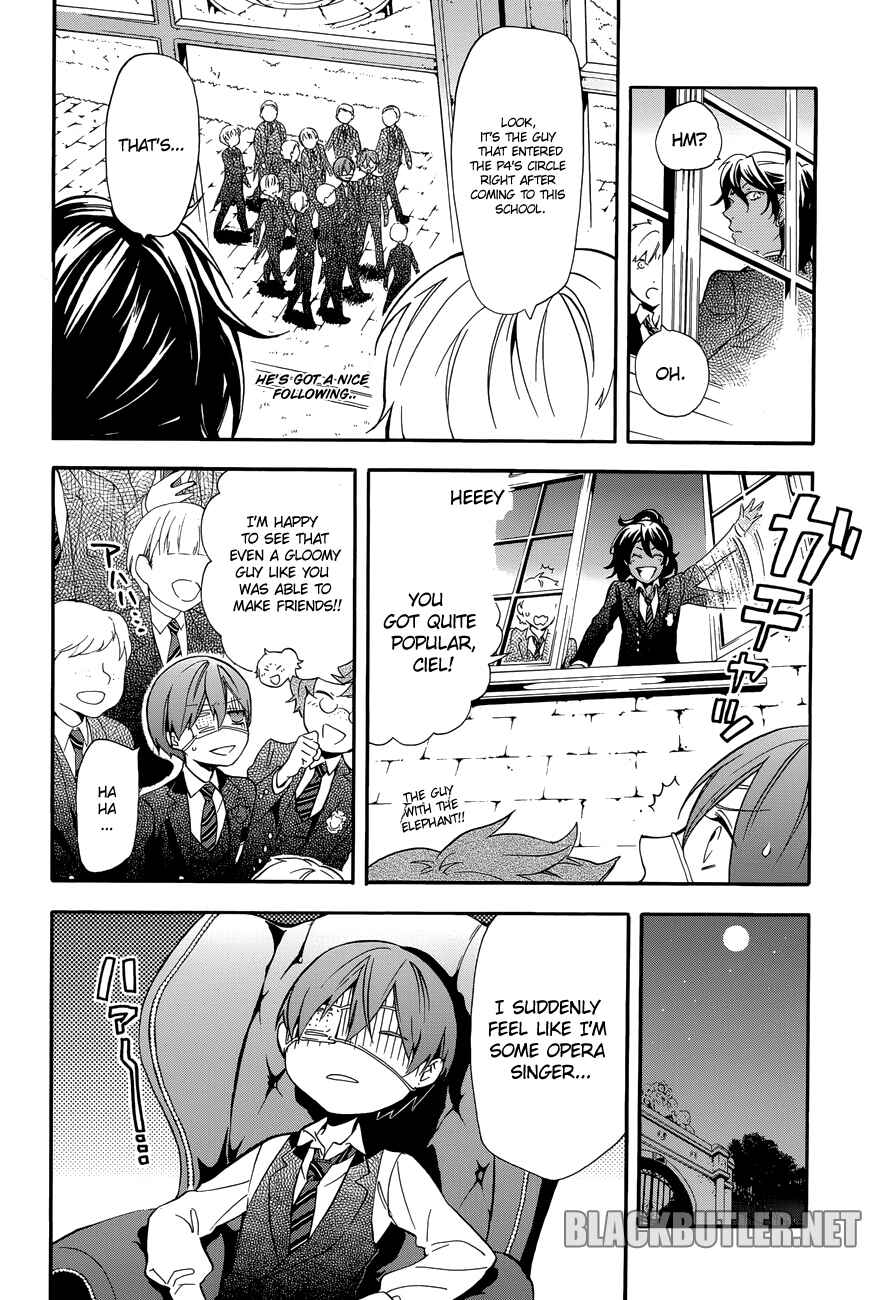 Kuroshitsuji Chapter 72 page 8