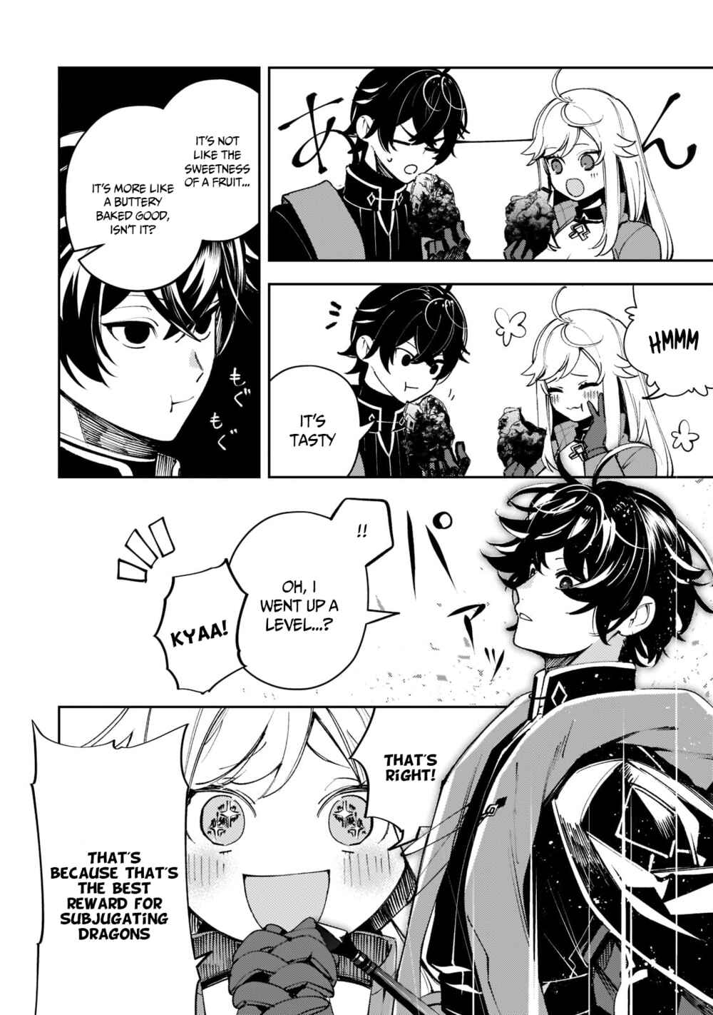 Kurotonbi no Seija Chapter 7 page 4