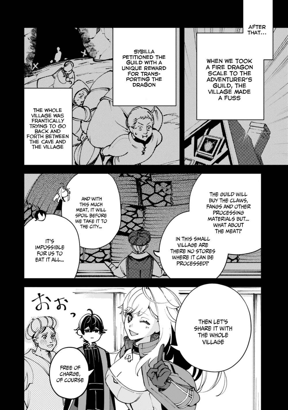 Kurotonbi no Seija Chapter 7 page 8