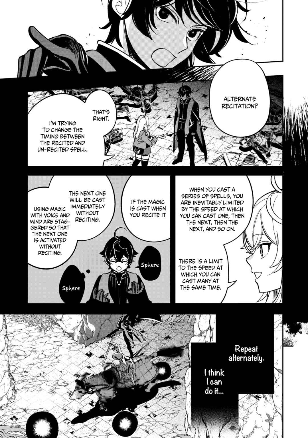Kurotonbi no Seija Chapter 9 page 16