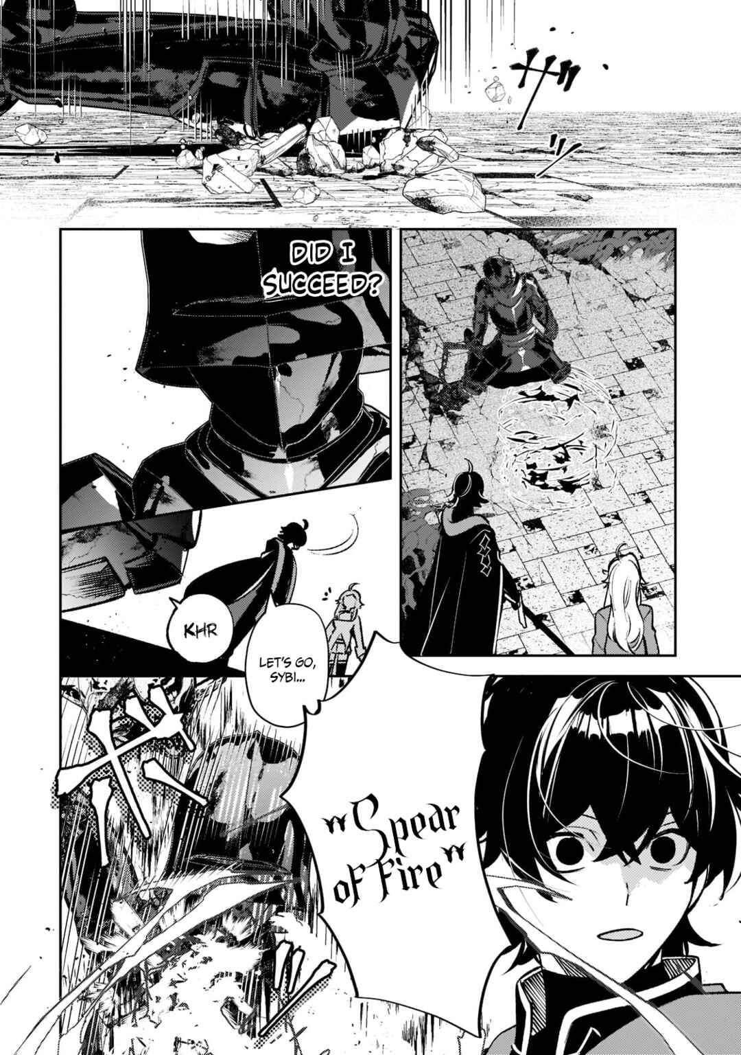 Kurotonbi no Seija Chapter 9 page 5
