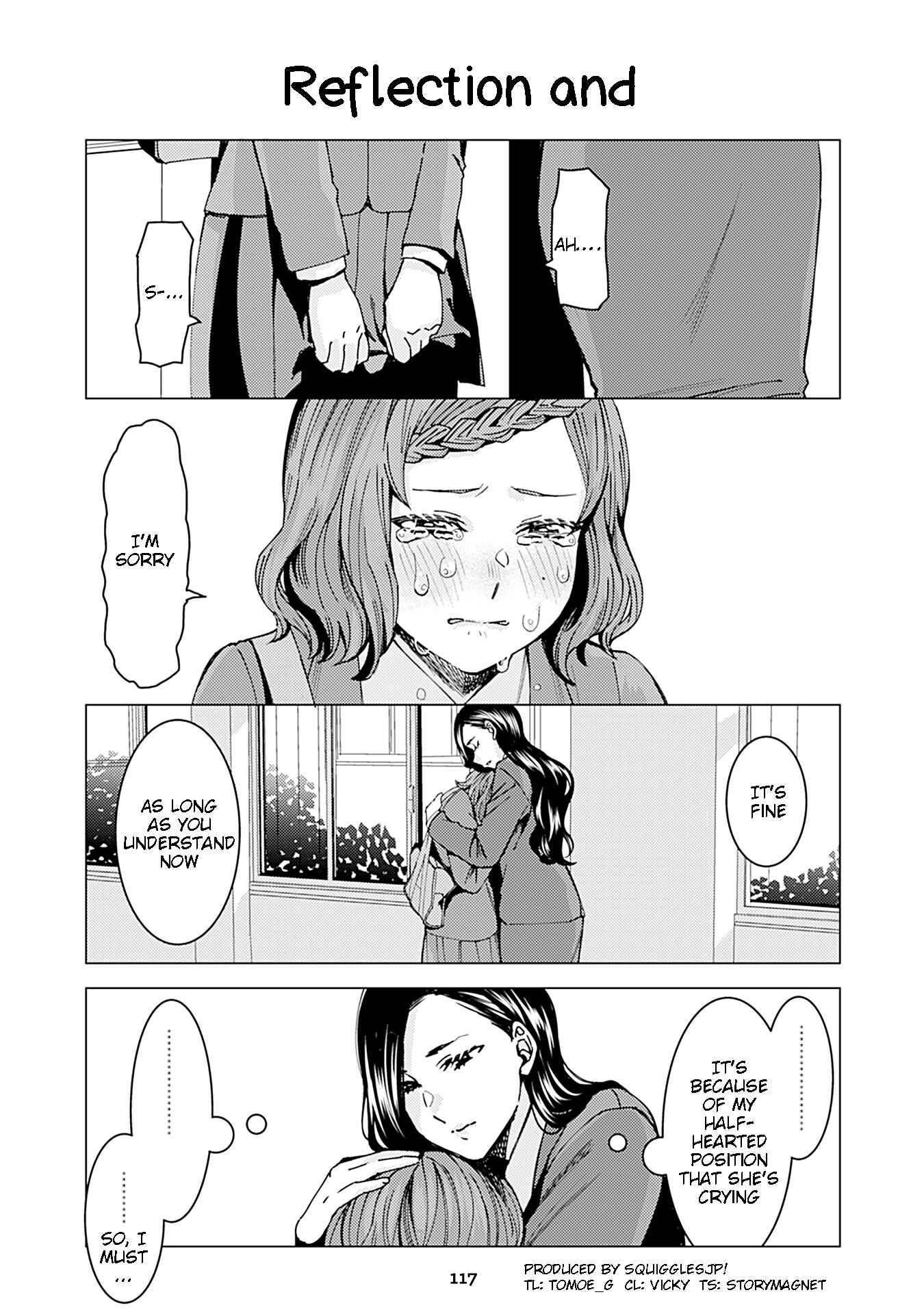 Kusanagi-sensei Is Being Tested Chapter 223 page 0