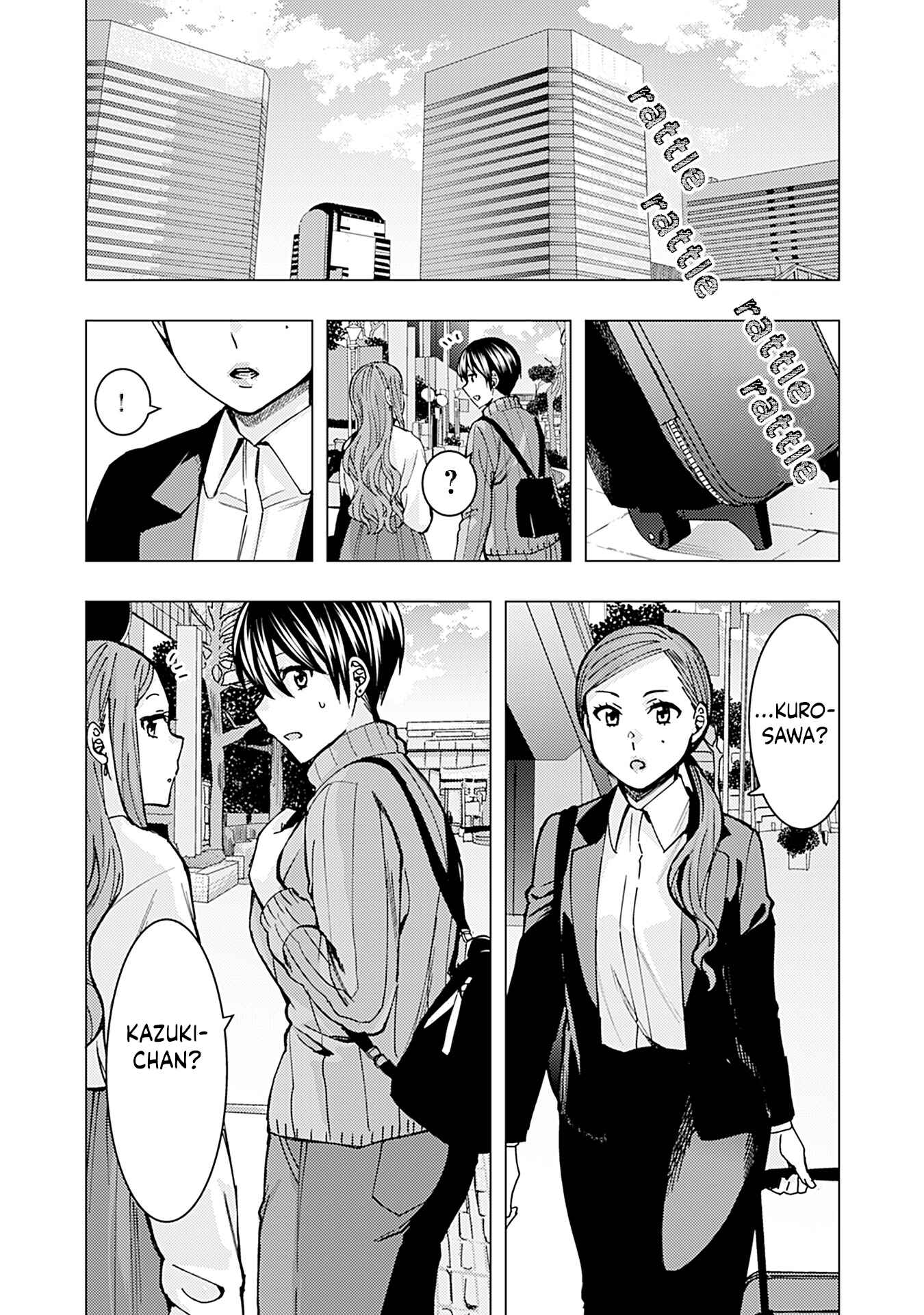 Kusanagi-sensei Is Being Tested Chapter 239.1 page 1