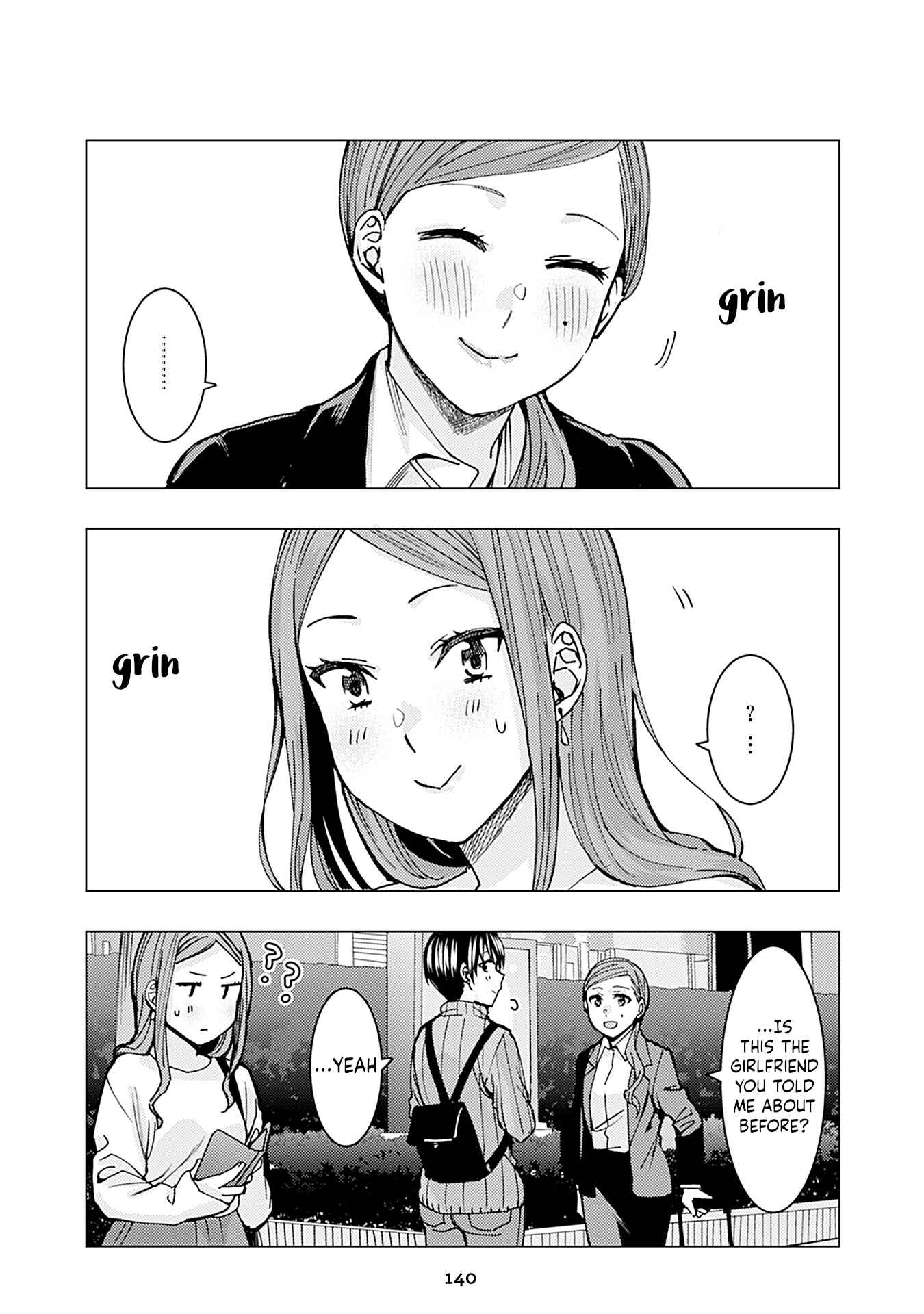 Kusanagi-sensei Is Being Tested Chapter 239.1 page 4