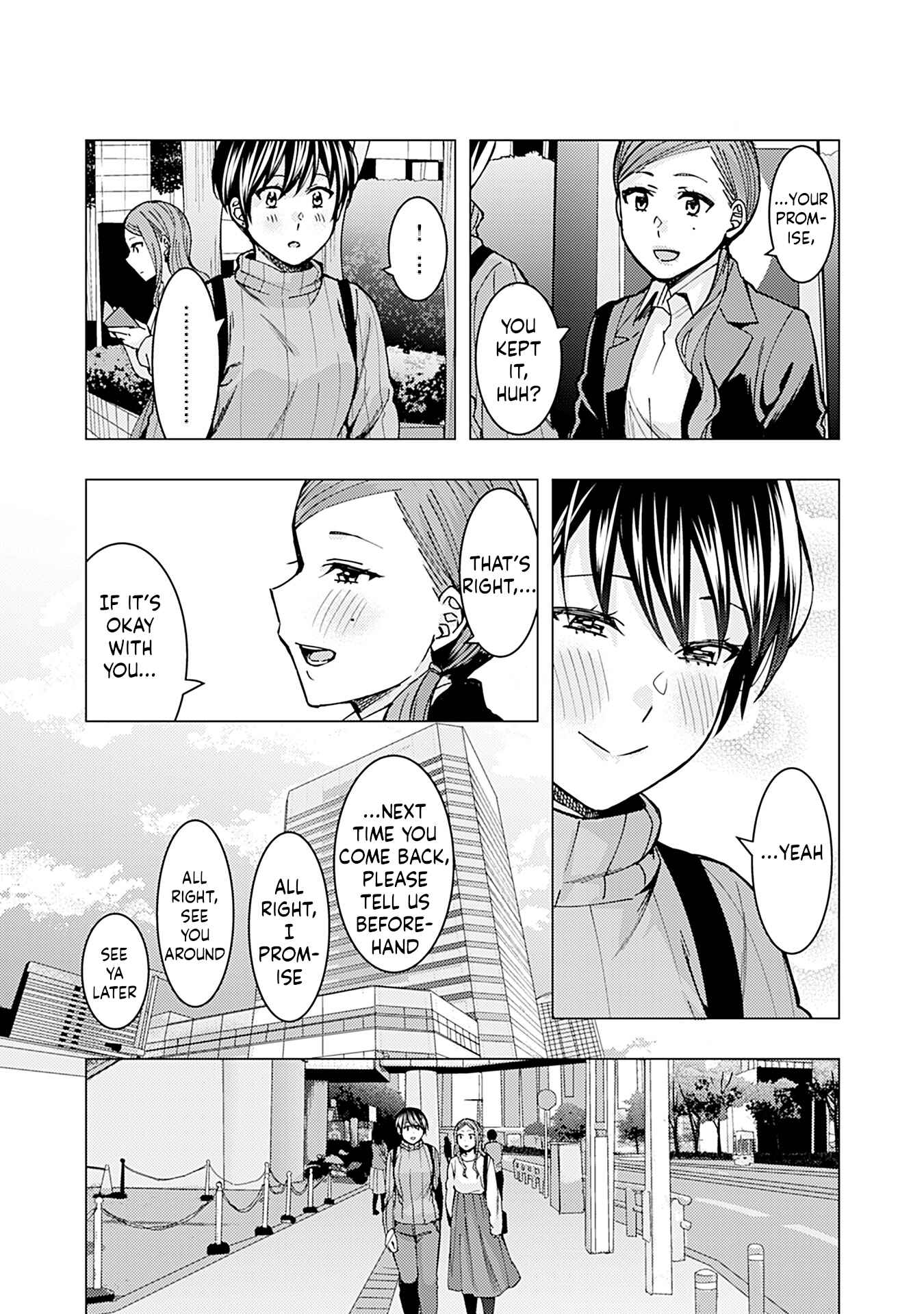 Kusanagi-sensei Is Being Tested Chapter 239.1 page 5