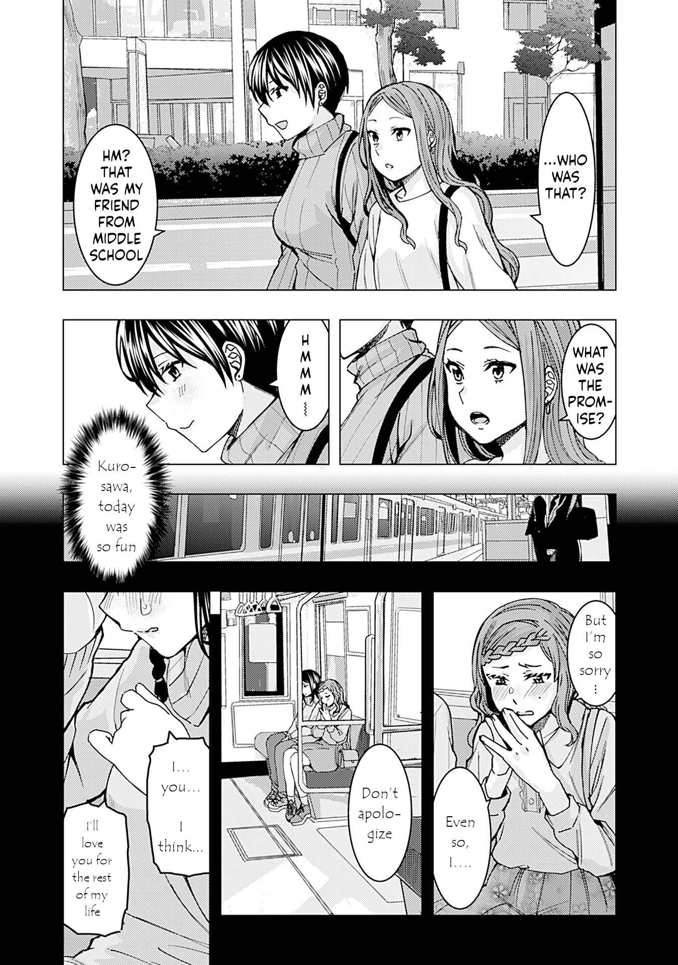 Kusanagi-sensei Is Being Tested Chapter 239.1 page 6