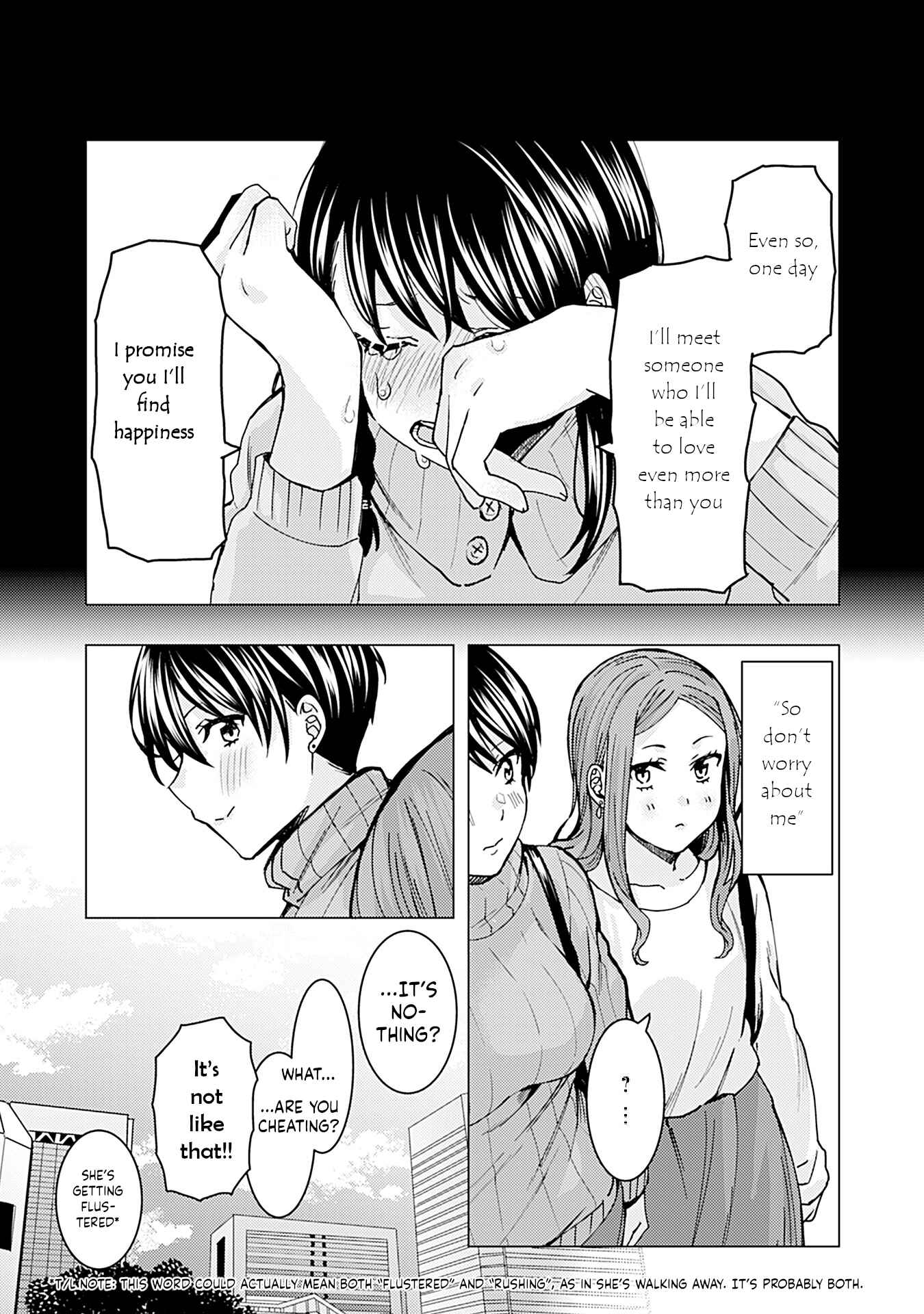 Kusanagi-sensei Is Being Tested Chapter 239.1 page 7