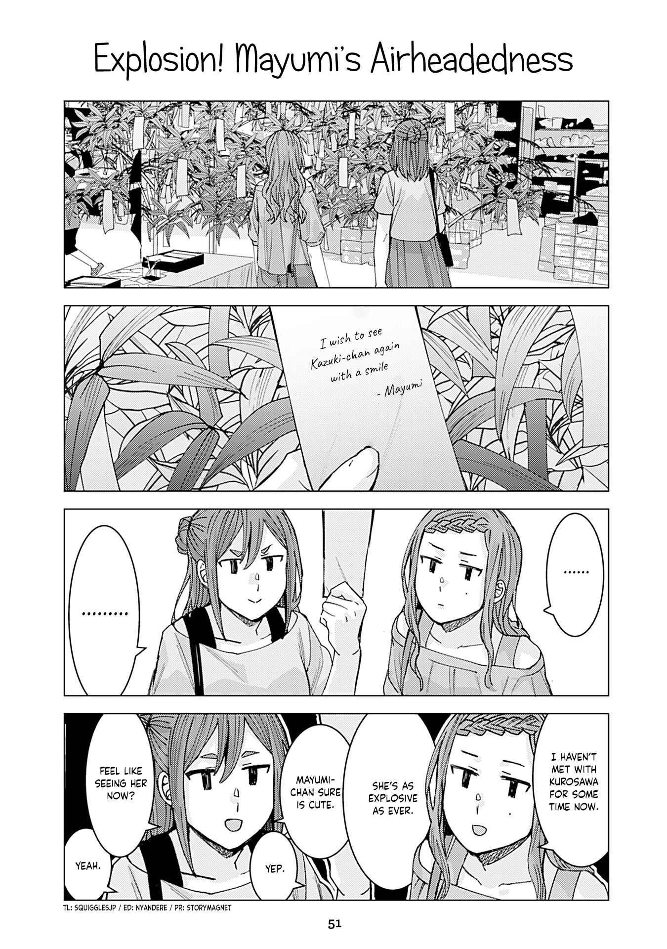 Kusanagi-sensei Is Being Tested Chapter 282 page 0
