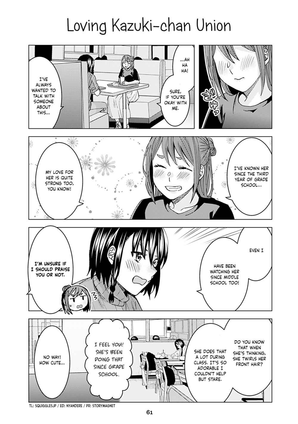 Kusanagi-sensei Is Being Tested Chapter 292 page 0