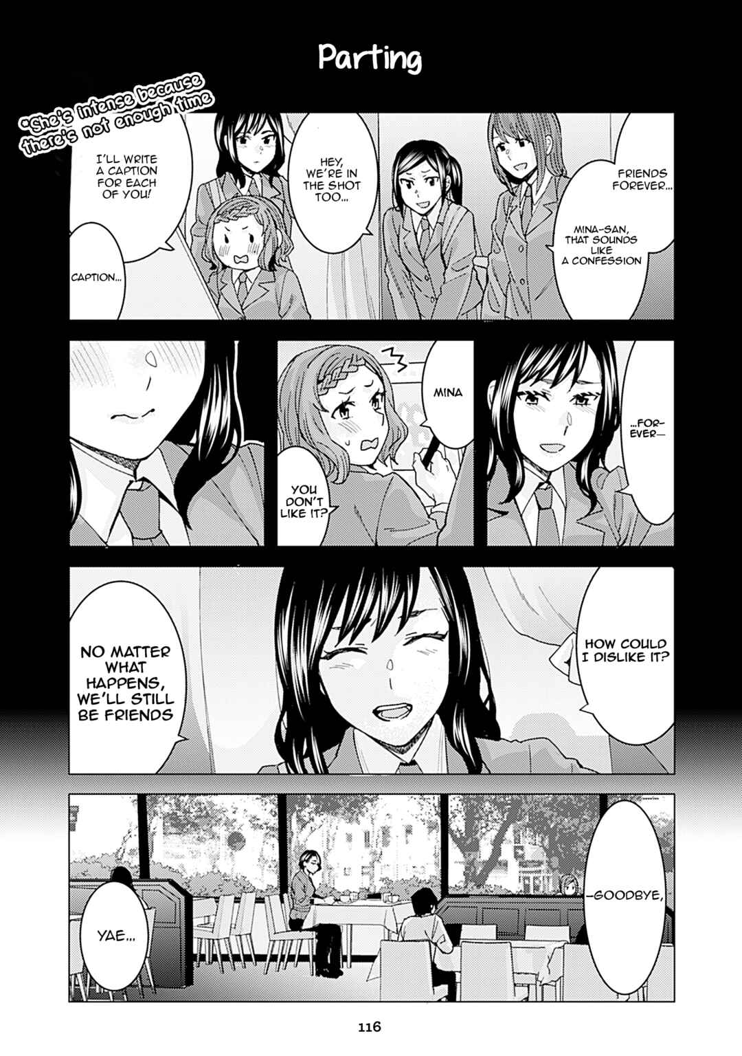 Kusanagi-sensei Is Being Tested Chapter 342 page 0