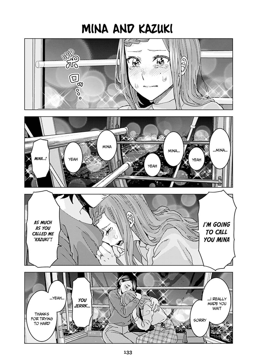 Kusanagi-sensei Is Being Tested Chapter 358 page 0