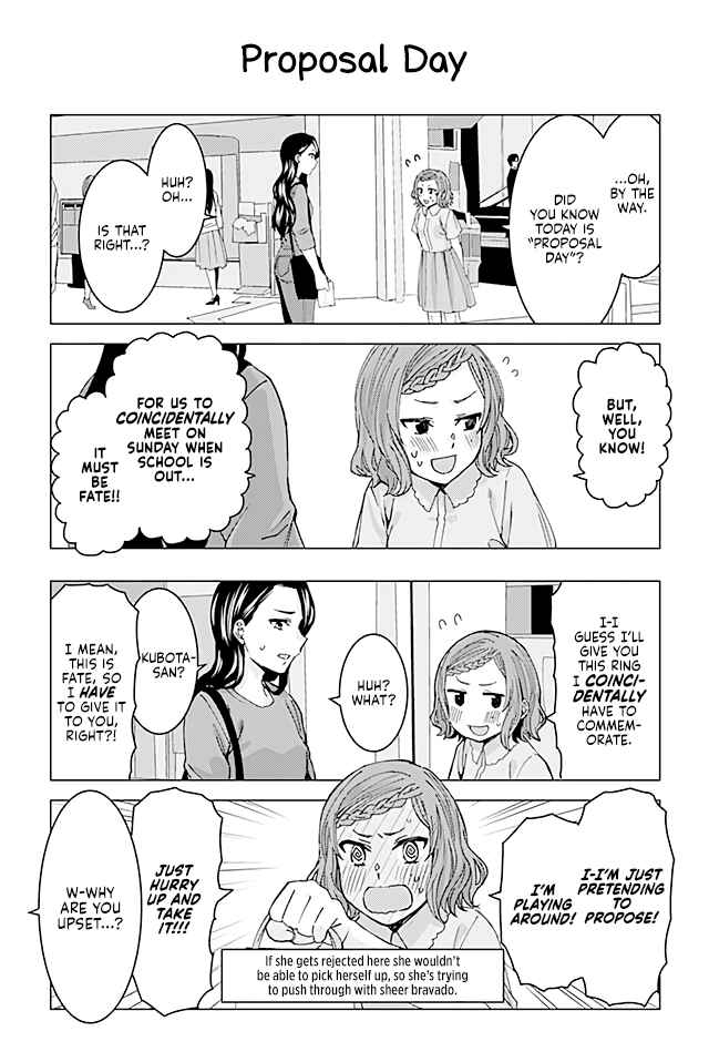 Kusanagi-sensei Is Being Tested Chapter 58 page 0