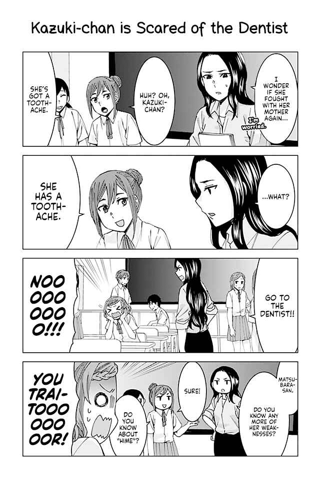 Kusanagi-sensei Is Being Tested Chapter 62 page 0