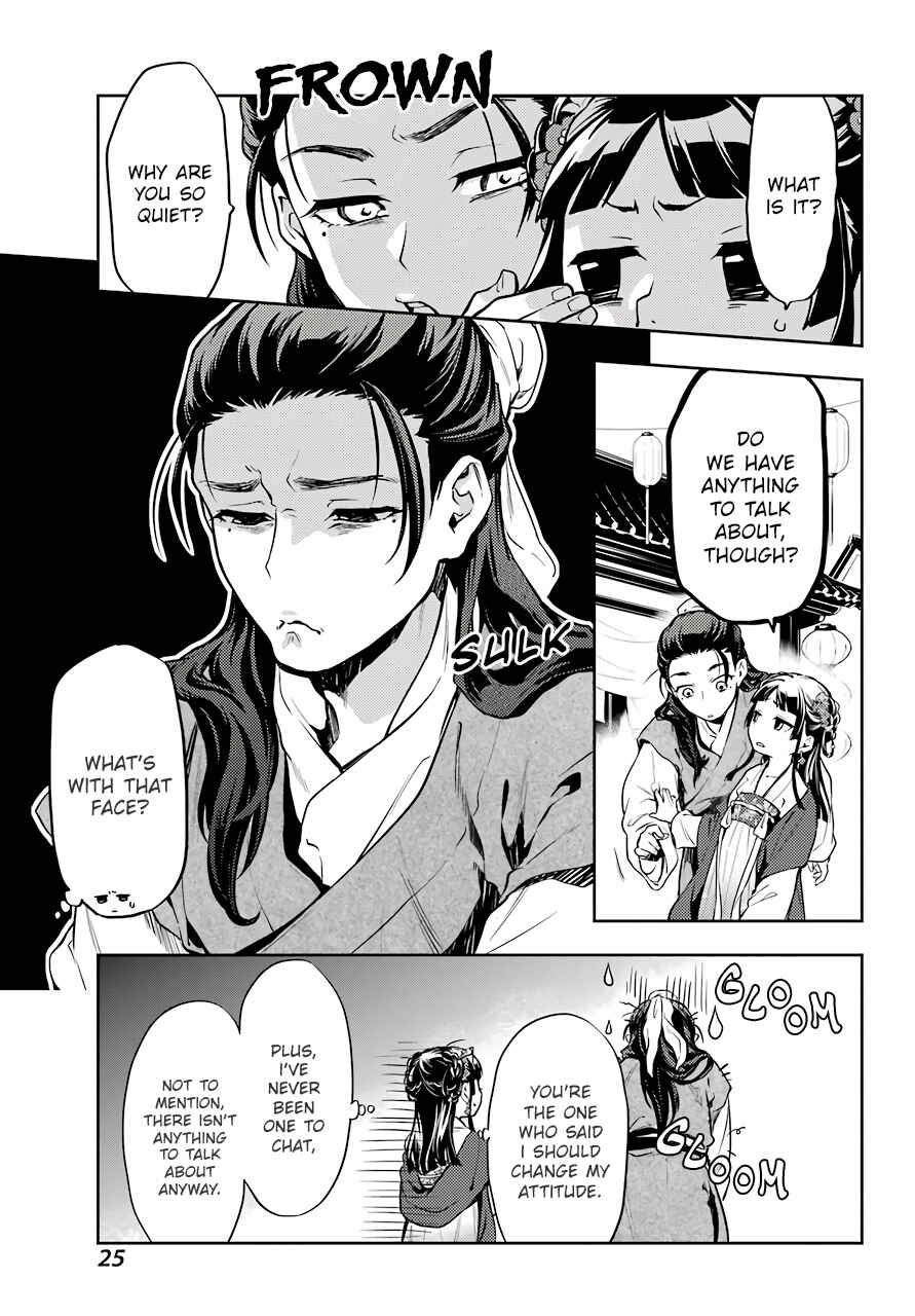 Kusuriya no Hitorigoto Chapter 28.1 page 16