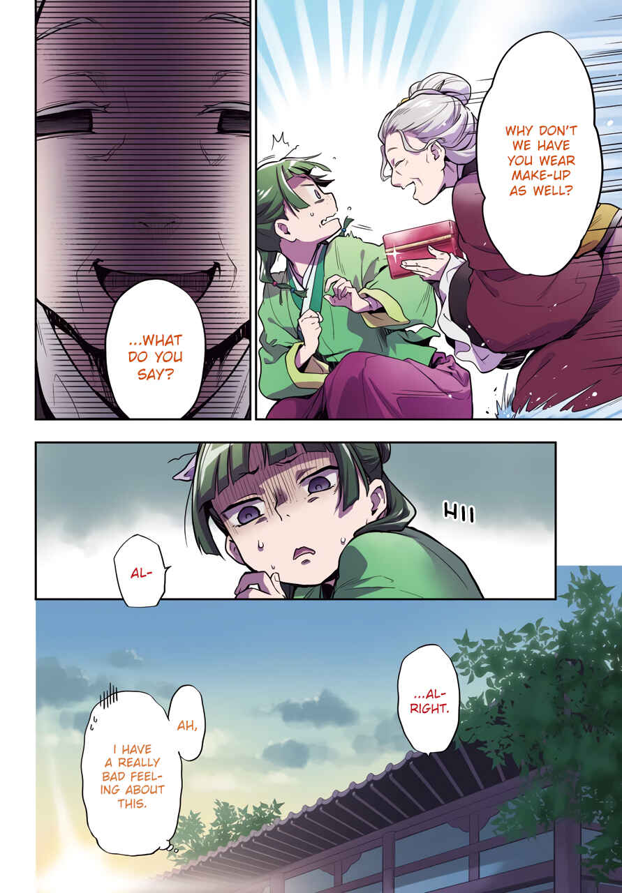 Kusuriya no Hitorigoto Chapter 28.1 page 6