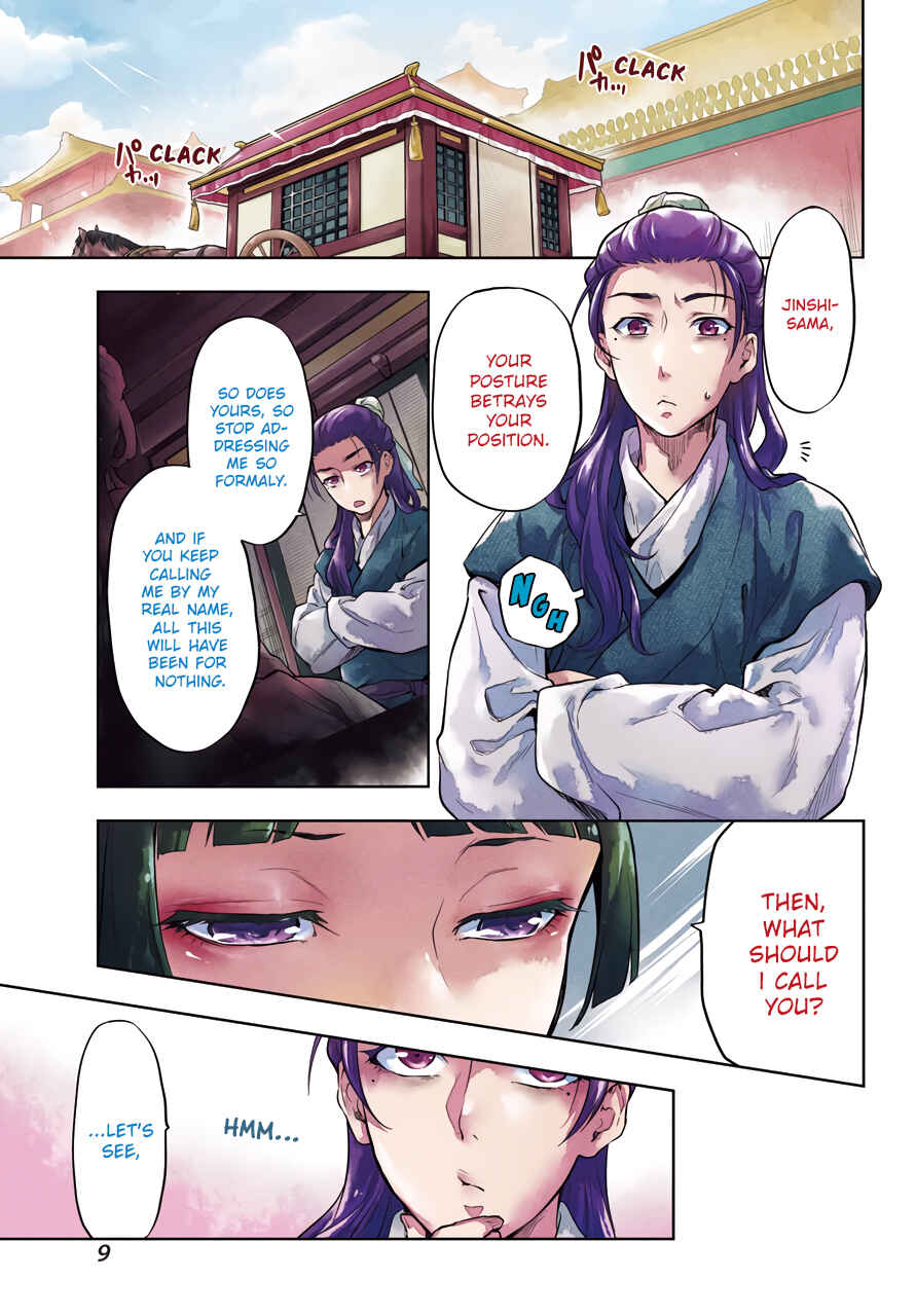 Kusuriya no Hitorigoto Chapter 28.1 page 7